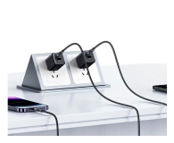 USAMS Kabel USB-C na Lightning 30W 1,2m czarny - 1569129 - zdjęcie 5
